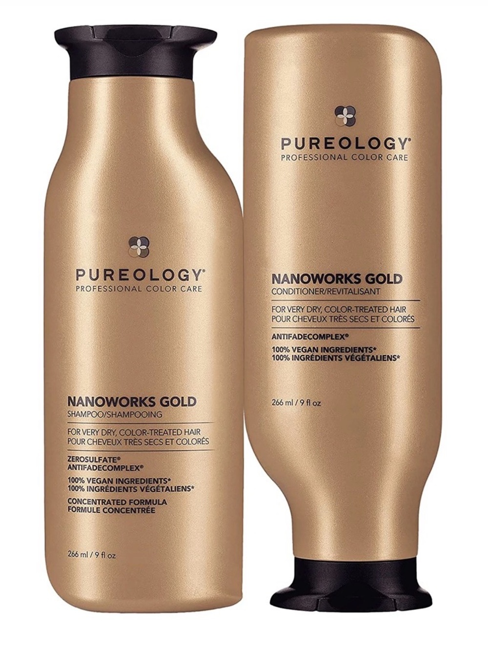 Pureology Nanoworks Gold Shampoo & Conditioner Set - Gold